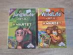 2x Kwartetspel JungleLife & WildLife - Nieuw!, Een of twee spelers, Ophalen, Nieuw, Identity Games