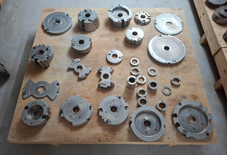 Freeskoppen voor kozijnen ramen en deuren Merk rekord, Doe-het-zelf en Verbouw, Gereedschap | Machine-onderdelen en Toebehoren