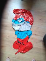 Grote smurf (helium) ballon, Ophalen of Verzenden, Zo goed als nieuw, Versiering