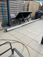 Zonnescherm zonnewering 5.60 meter lang met hand doekjes is, Tuin en Terras, Zonneschermen, Ophalen of Verzenden, Zo goed als nieuw