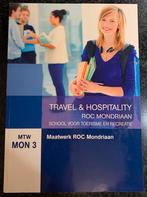 Travel & hospitality maatwerk ROC Mondriaan, Nieuw, Ophalen of Verzenden