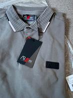AB poloshirt, Ophalen of Verzenden, Nieuw, Maat 48/50 (M), Grijs