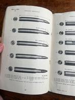 WO2 Amerikaans Munitie voorschrift alle munitie <.50 1942, Verzamelen, Amerika, Verzenden, Landmacht