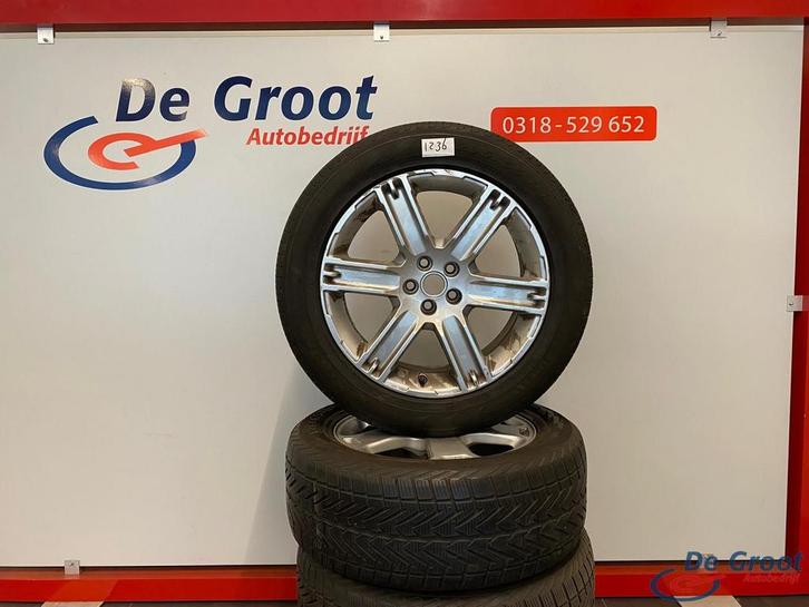 Zomerwielen / zomerbanden 235/55/19 Landrover Evoque, Auto-onderdelen, Banden en Velgen, Banden en Velgen, Zomerbanden, 19 inch
