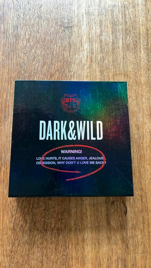 BTS dark and wild album, Cd's en Dvd's, Cd's | Verzamelalbums, Zo goed als nieuw, R&B en Soul, Ophalen of Verzenden