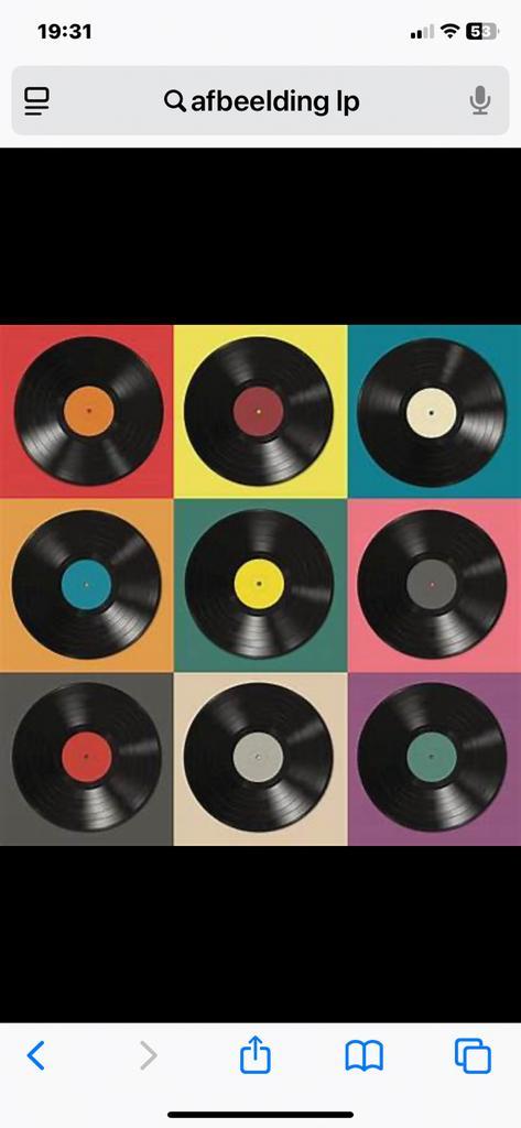 Grote partij lp’s, Muziek en Instrumenten, Overige Muziek en Instrumenten, Gebruikt, Ophalen