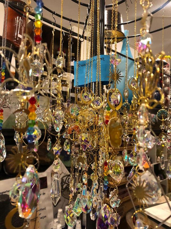 Raamhanger Kristal, Huis en Inrichting, Woonaccessoires | Wanddecoraties, Nieuw, Ophalen of Verzenden