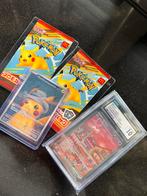Pokemon kaarten Pikachu van Gogh / Mew Ex, Ophalen of Verzenden, Nieuw