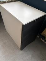 Ladekastje Zwart Grijs, Huis en Inrichting, Kasten | Ladekasten, Ophalen, Minder dan 50 cm, Gebruikt, 3 of 4 laden