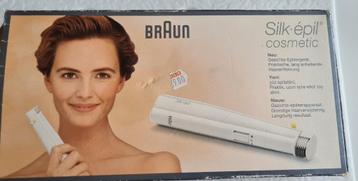 Nieuw, gezicht, epileerapparaat, Braun beschikbaar voor biedingen