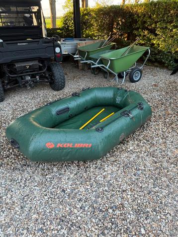 Kolibri Rubberboot / Vissersboot beschikbaar voor biedingen