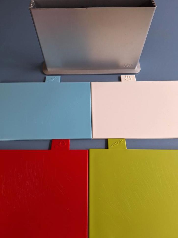Joseph Joseph Snijplanken Set - Kleurrijk en Praktisch, Huis en Inrichting, Keuken | Keukenbenodigdheden, Gebruikt, Ophalen of Verzenden