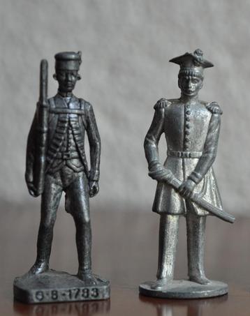 Vintage Beeldje Ferrero Officier Luitenant beschikbaar voor biedingen