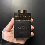 Bvlgari man in black parfum, Ophalen of Verzenden, Zo goed als nieuw
