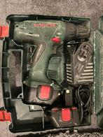 Bosch PSR 12 VE-2 + accu’s en lader, Ophalen of Verzenden, Zo goed als nieuw, Boor- en Schroefmachine