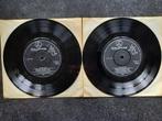 The Beatles - Magical Mystery Tour 2 x 7" EP 1967, Cd's en Dvd's, Vinyl Singles, Gebruikt, 7 inch, Ophalen of Verzenden, Pop