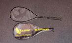 Squash racket, Ophalen, Zo goed als nieuw, Racket, Met hoes