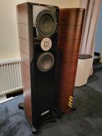 USHER Dancer Mini-Two Diamond luidsprekers, Zo goed als nieuw, 60 tot 120 watt, Front, Rear of Stereo speakers, Ophalen
