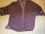 Kimono een maat, Kleding | Dames, Ophalen of Verzenden, Gedragen