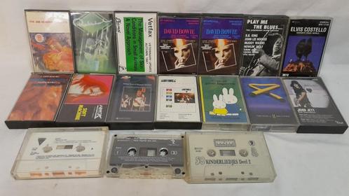 Cassettebandjes origineel David Bowie Jimi Hendrix, Cd's en Dvd's, Cassettebandjes, Gebruikt, Origineel, Dance, 2 t/m 25 bandjes