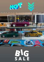 3x Model Kits 1/24 Aoshima, Hobby en Vrije tijd, Modelauto's | 1:24, Verzenden