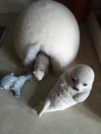 Mooie iglo met ijsbeer en 2 zeehondjes  leuk voor kerst, Diversen, Kerst, Ophalen