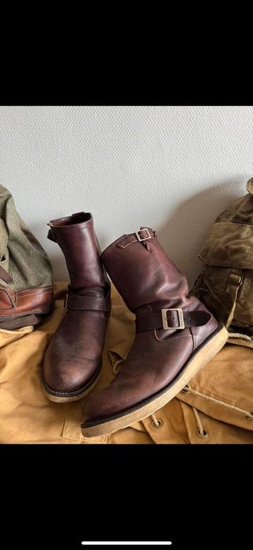 Redwing engineer boots beschikbaar voor biedingen