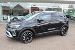 Opel Crossland 1.2 110 pk Turbo Elegance , Mooie hoge zit Cl, 12 maanden, Gebruikt, Zwart, Zwart