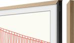 Verwisselbare lijst Teak Hout voor Samsung The Frame 55 inch, Ophalen of Verzenden, Nieuw