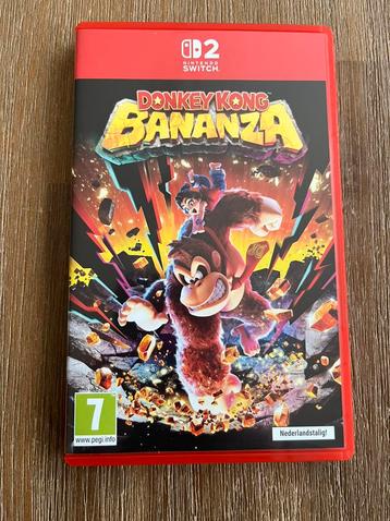 Donkey kong Bananza Switch 2 *Nieuwstaat* beschikbaar voor biedingen