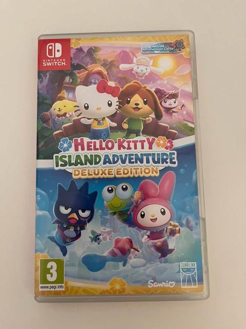 Hello Kitty Island Adventure Deluxe, Spelcomputers en Games, Games | Nintendo Switch, Zo goed als nieuw, 1 speler, Vanaf 3 jaar
