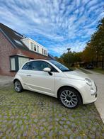 Fiat 500C Cabrio 0.9 Twinair 2014 Wit (NAP), Auto's, Origineel Nederlands, Te koop, Benzine, 25 km/l