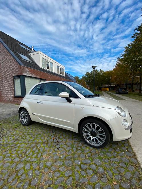 Fiat 500C Cabrio 0.9 Twinair 2014 Wit (NAP), Auto's, Fiat, Particulier, ABS, Airbags, Airconditioning, Bluetooth, Boordcomputer