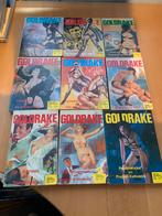 Goldrake 9 stuks, Boeken, Stripboeken, Ophalen of Verzenden, Gelezen