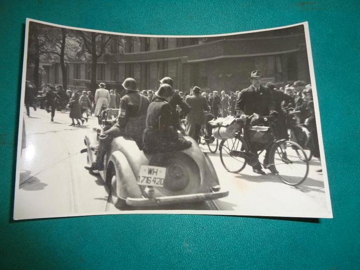 NBS 1945 oorlog verzet binnenlandse strijdkrachten Amsterdam, Verzamelen, Militaria | Tweede Wereldoorlog, Boek of Tijdschrift