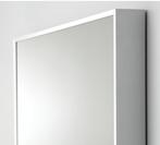 2 x Ikea spiegel Hovet 78x196, Ophalen, Zo goed als nieuw, 75 tot 100 cm, 150 tot 200 cm