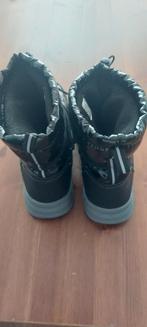 Hippe zwarte snowboots, maat 40, Sport en Fitness, Snowboarden, Ophalen of Verzenden, Zo goed als nieuw, Snowboots