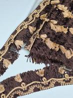 Prachtig vintage franje en flosjesband, 1 haspel, Ophalen of Verzenden, Nieuw, Lint, Band of Elastiek