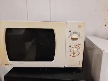 Proline magnetron microwave – werkt goed, bezorging mogelijk beschikbaar voor biedingen