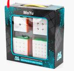 MoYu Speed Cube Set - 2x2, 3x3, 4x4, 5x5, Ophalen of Verzenden, Zo goed als nieuw, Overige merken