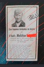 Luftwaffe Sterbebild 1945 Almelo / Ysselsteyn WO2 Holland, Ophalen of Verzenden, Bidprentje