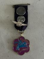 Medaille penning Airborne wandeltocht met pinnen speldjes, Verzamelen, Speldjes, Pins en Buttons, Ophalen of Verzenden, Speldje of Pin