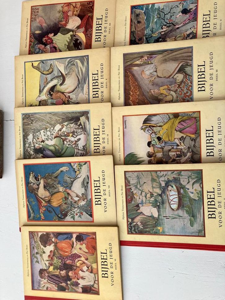 Bijbel voor de Jeugd - set van 9, Boeken, Godsdienst en Theologie, Gelezen, Christendom | Katholiek, Christendom | Protestants