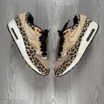 Nike Air Max 1 Leopard. Maat 38.5., Ophalen of Verzenden, Zo goed als nieuw, Sneakers of Gympen