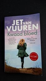 Jet van Vuuren - Kwaad Bloed - Thriller, Ophalen of Verzenden, Zo goed als nieuw, Jet van Vuuren, Nederland