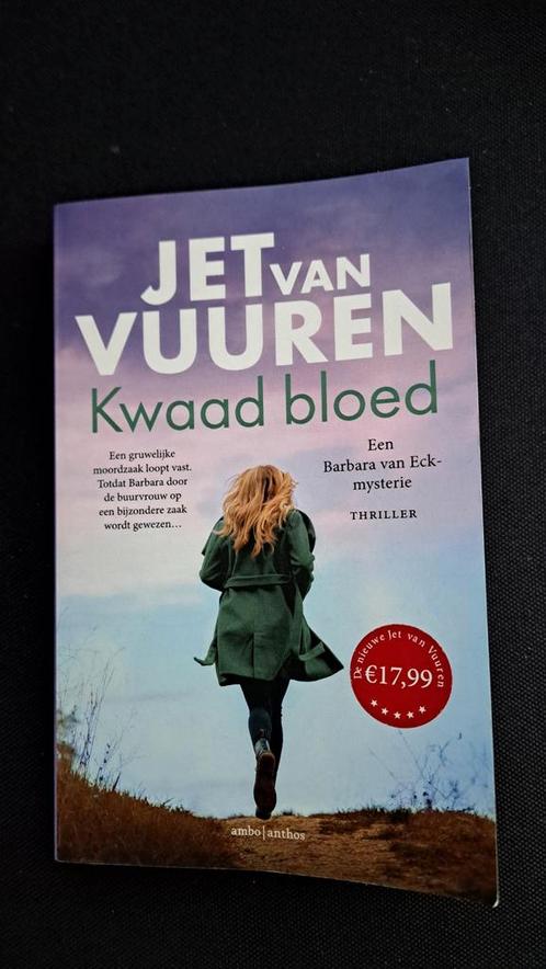 Jet van Vuuren - Kwaad Bloed - Thriller, Boeken, Thrillers, Zo goed als nieuw, Nederland, Ophalen of Verzenden