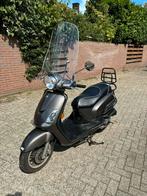 SYM Fiddle II – Zeer nette scooter, Fietsen en Brommers, Ophalen, 49 cc, Zo goed als nieuw, Benzine