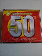 More Best of the 50s dubbelcd, Cd's en Dvd's, Ophalen of Verzenden, Zo goed als nieuw, Pop