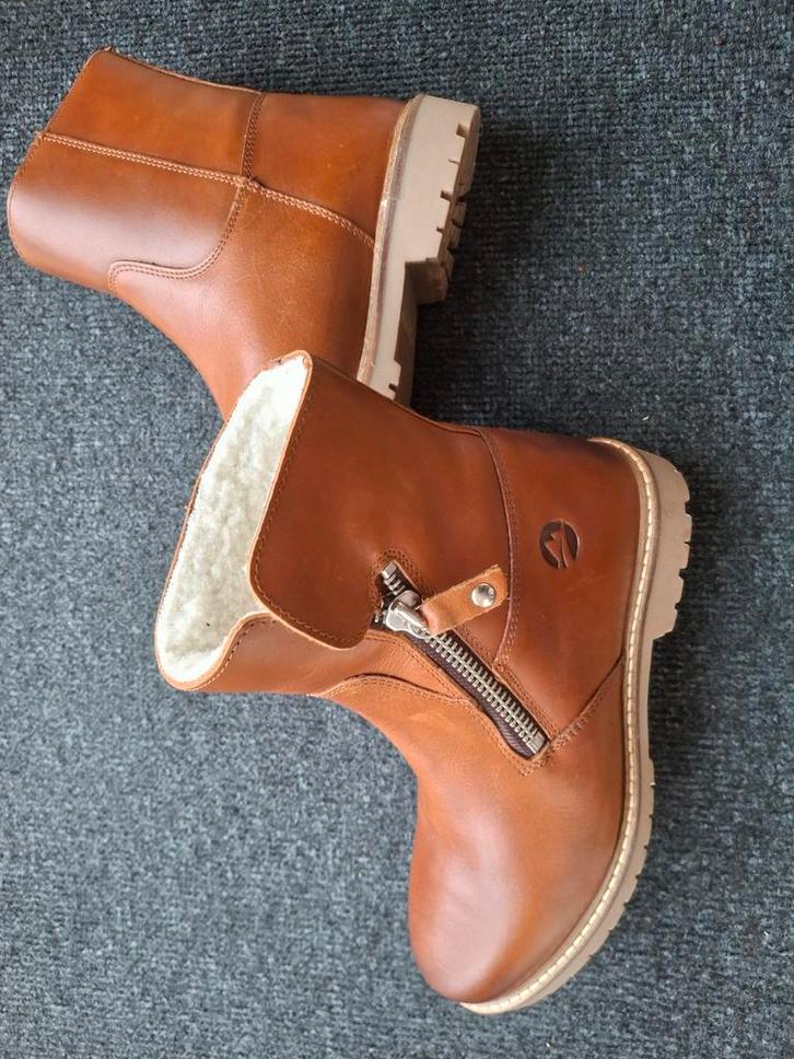 Cognac Lage Laarzen Maat 39, Kleding | Dames, Schoenen, Nieuw, Lage of Enkellaarzen, Bruin, Ophalen of Verzenden