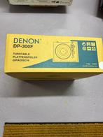 Denon DP300F Platenspeler - Premium Zilver, Overige merken, Automatisch, Nieuw, Ophalen of Verzenden